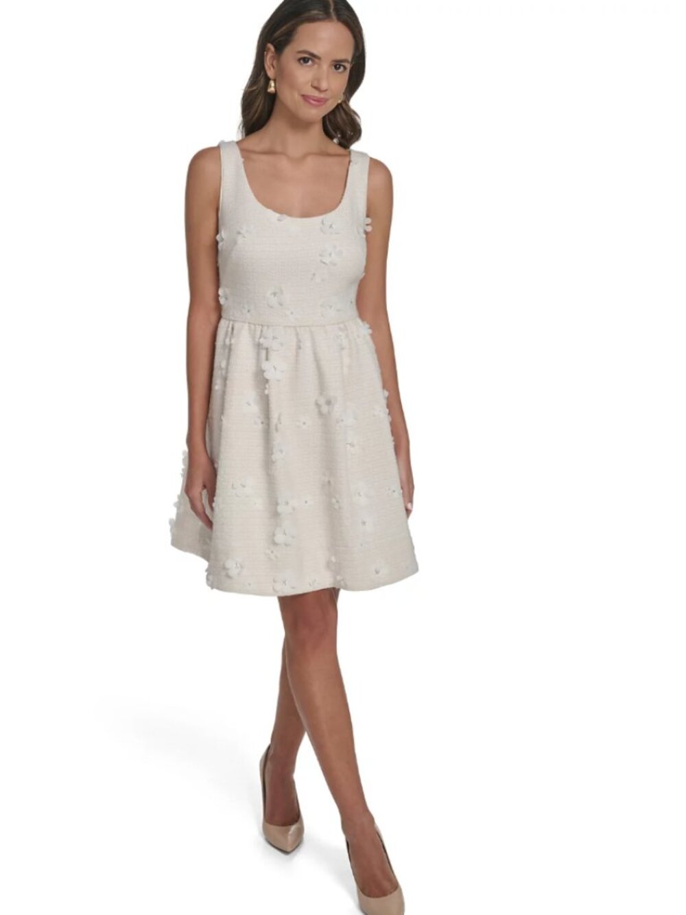 Eliza J - Petite White Dress - Size 6P